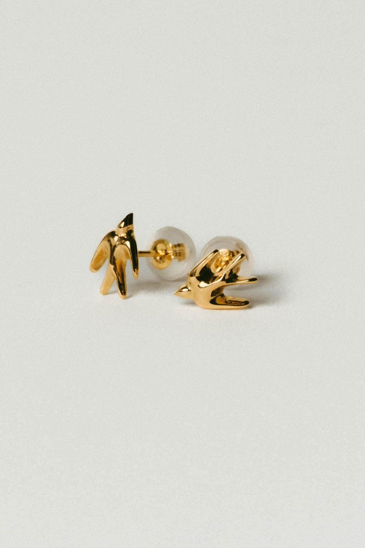 【受注商品】tsubame pierce(silver/gold/gold(K18))