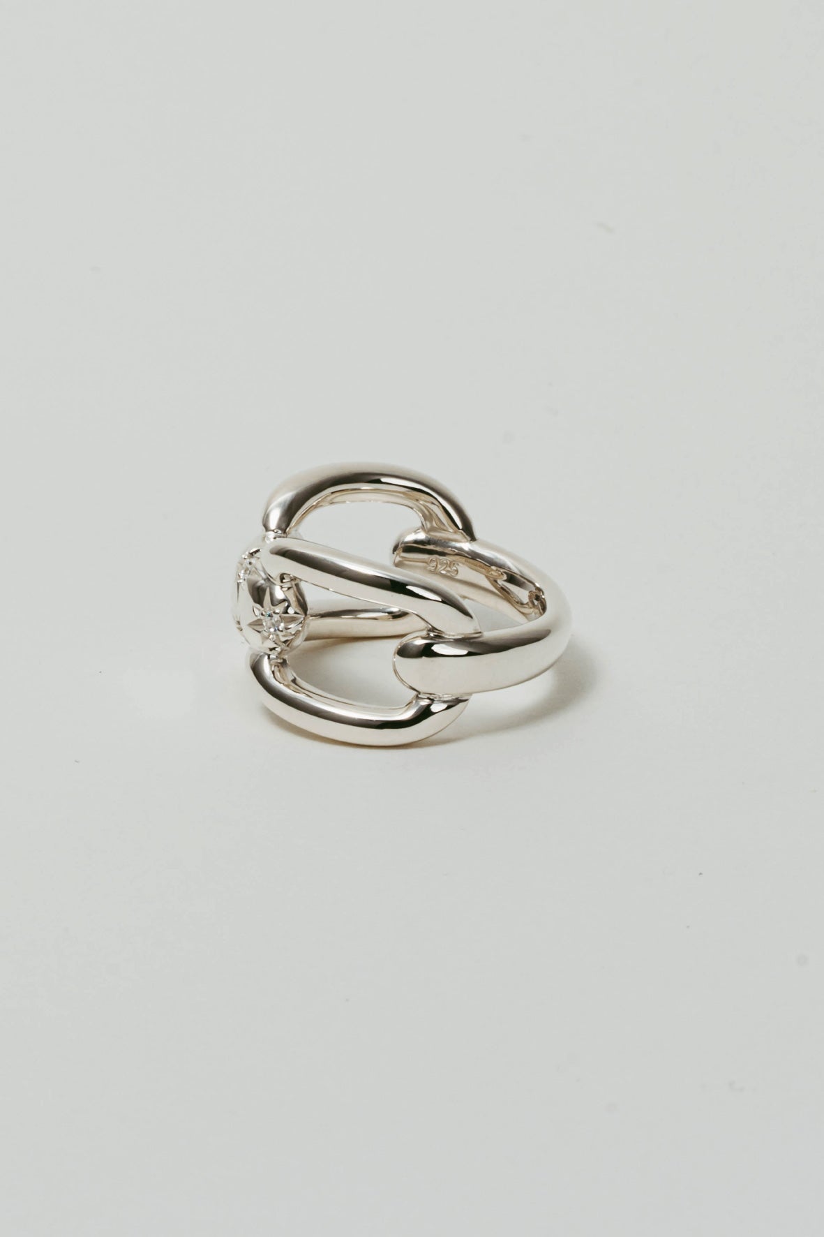 【受注販売】star ring/02(silver/gold)