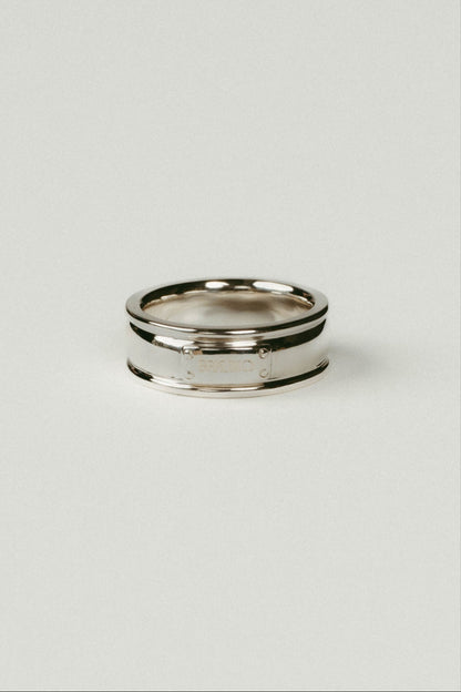 【受注販売】tag ring(silver/gold)