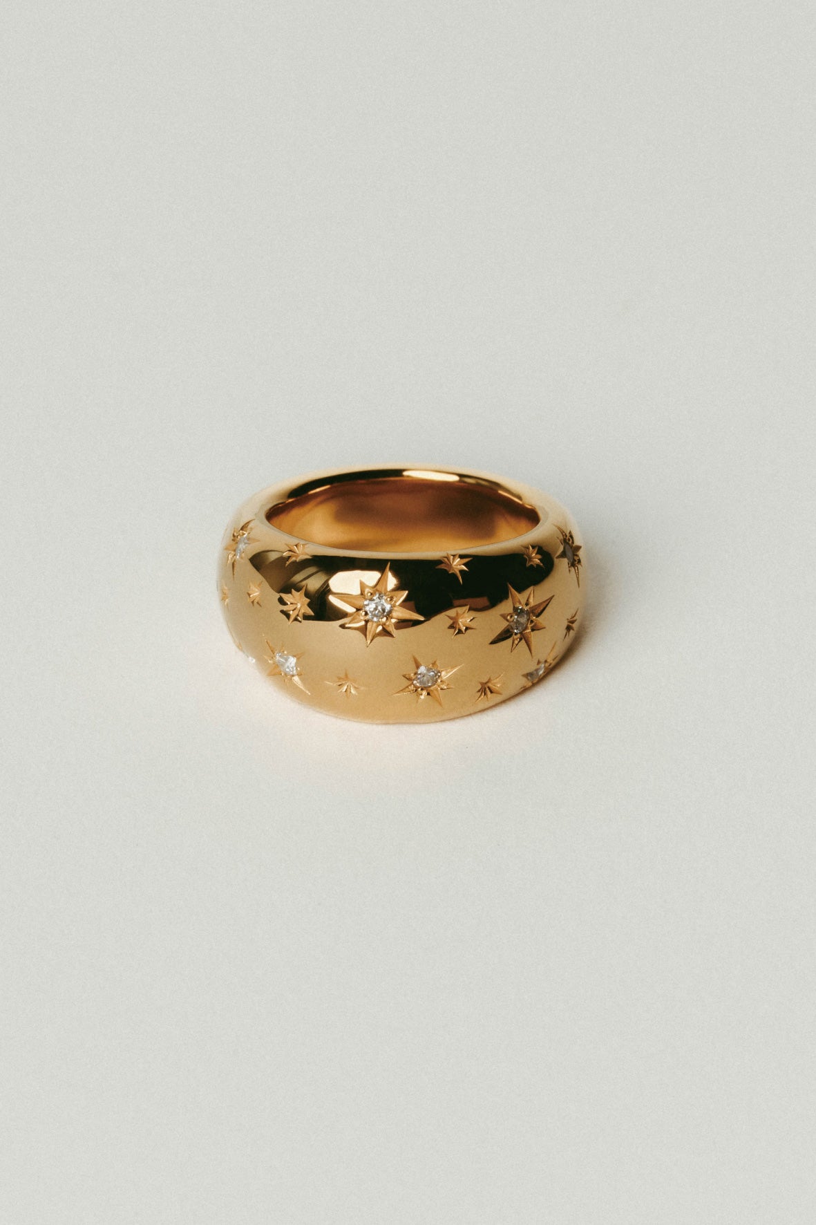 【受注販売】star ring(silver/gold)