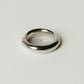 【受注販売】caramel ring(silver/gold)