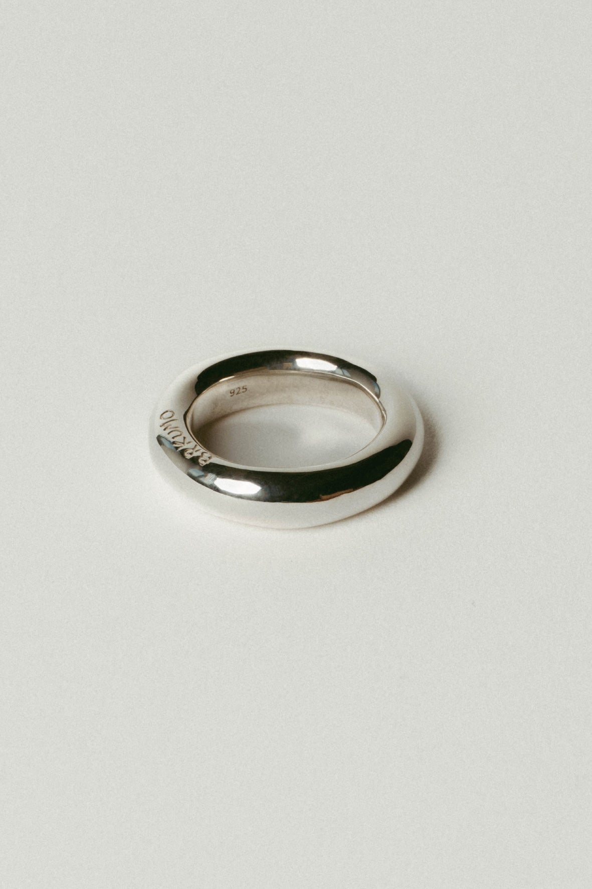 【受注販売】caramel ring(silver/gold)