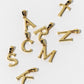 initial necklace/charm(silver/gold)