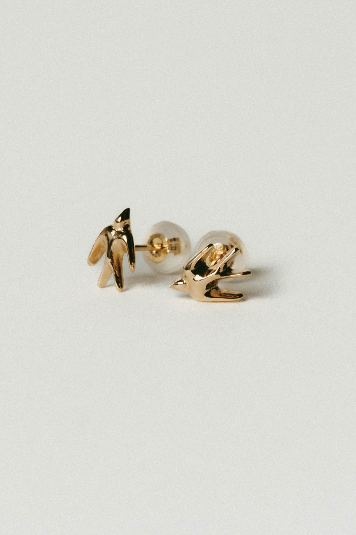 【受注販売】tsubame pierce(silver/gold)