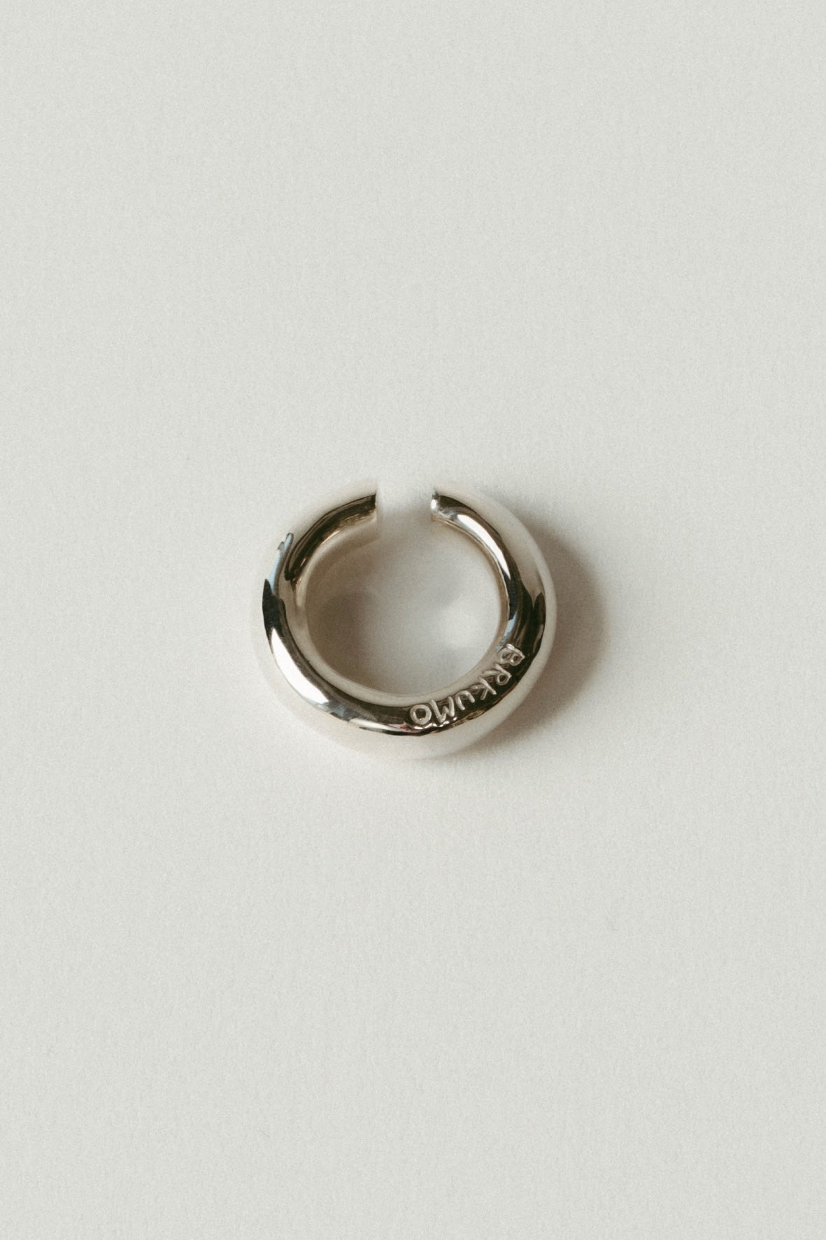 【受注販売】caramel earcuff(silver/gold)