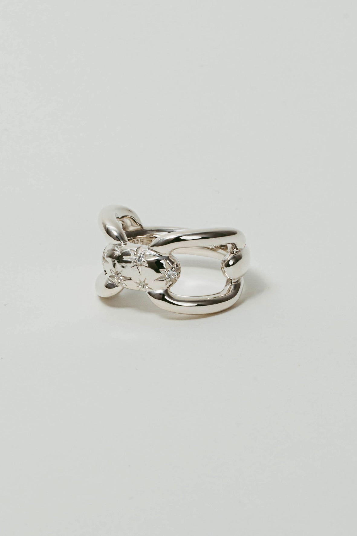 【受注販売】star ring/02(silver/gold)
