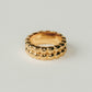 【受注販売】omochi ring(silver/gold)