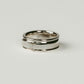 【受注販売】tag ring(silver/gold)