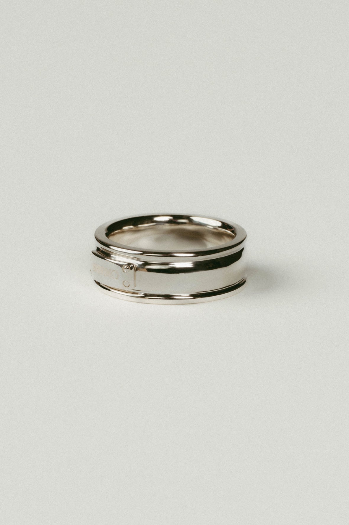 【受注販売】tag ring(silver/gold)