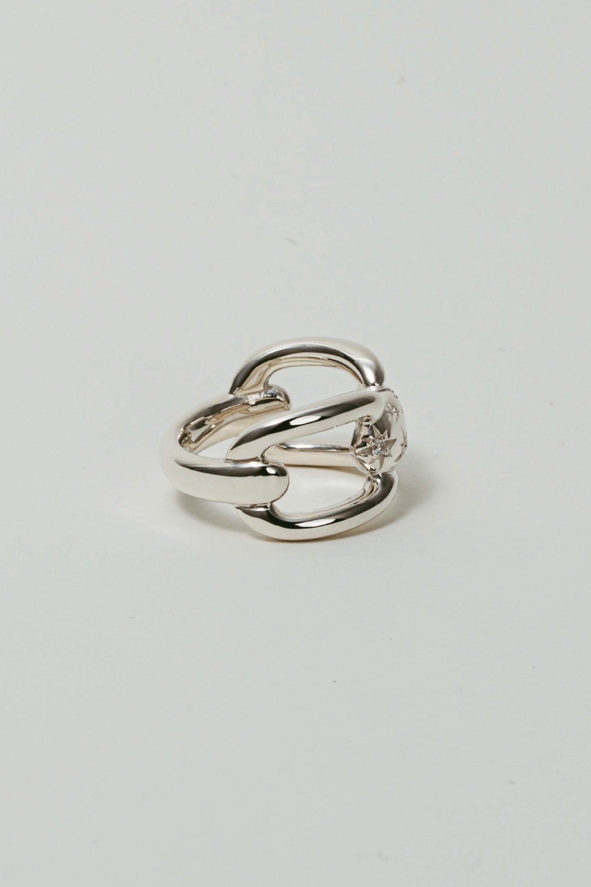 【受注販売】star ring/02(silver/gold)