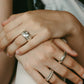 【受注販売】omochi ring(silver/gold)