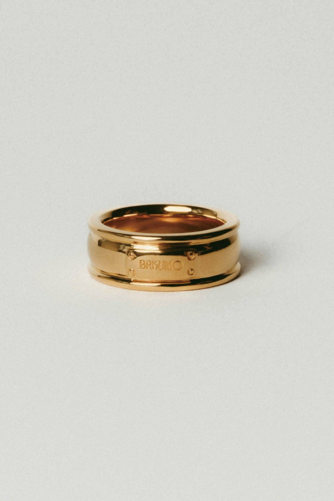 【受注販売】tag ring(silver/gold)