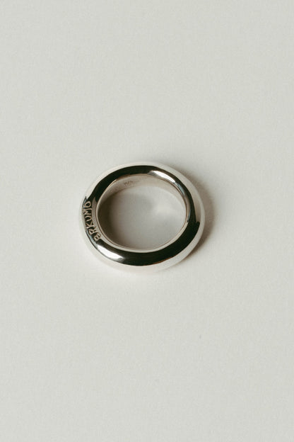 【受注販売】caramel ring(silver/gold)
