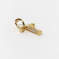 initial necklace/charm(silver/gold)