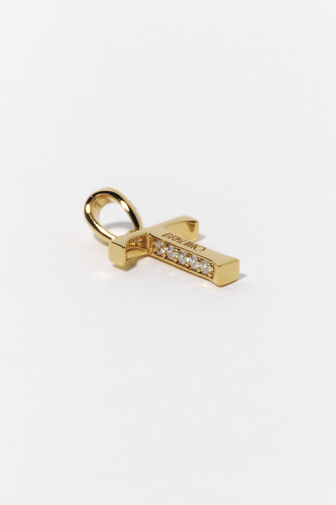initial necklace/charm(silver/gold)