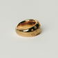 【受注販売】star ring(silver/gold)