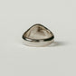 【受注販売】message ring(silver/gold)