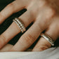 【受注販売】omochi ring(silver/gold)