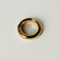 【受注販売】caramel ring(silver/gold)