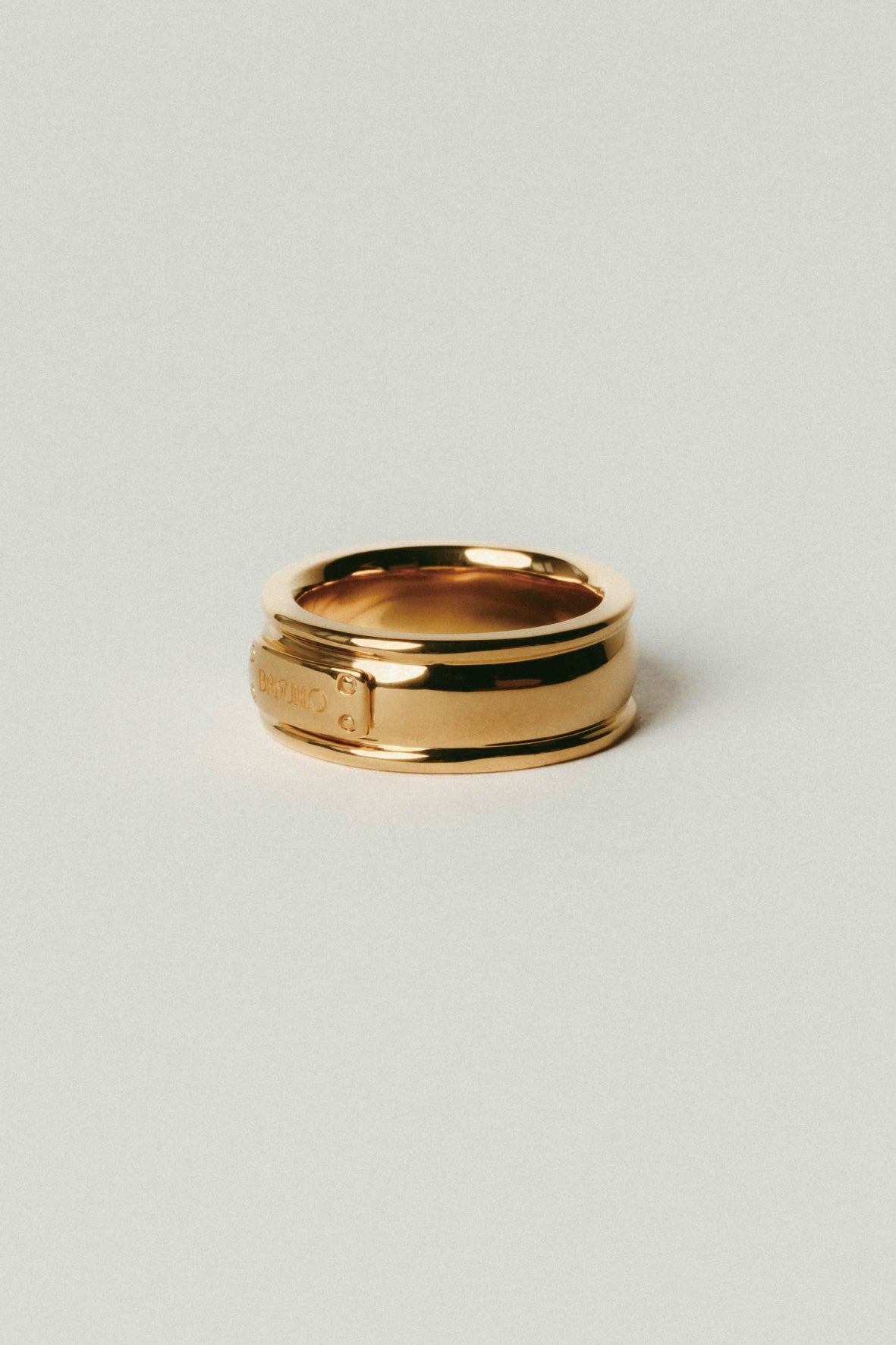 【受注販売】tag ring(silver/gold)