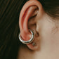 【受注販売】caramel earcuff(silver/gold)