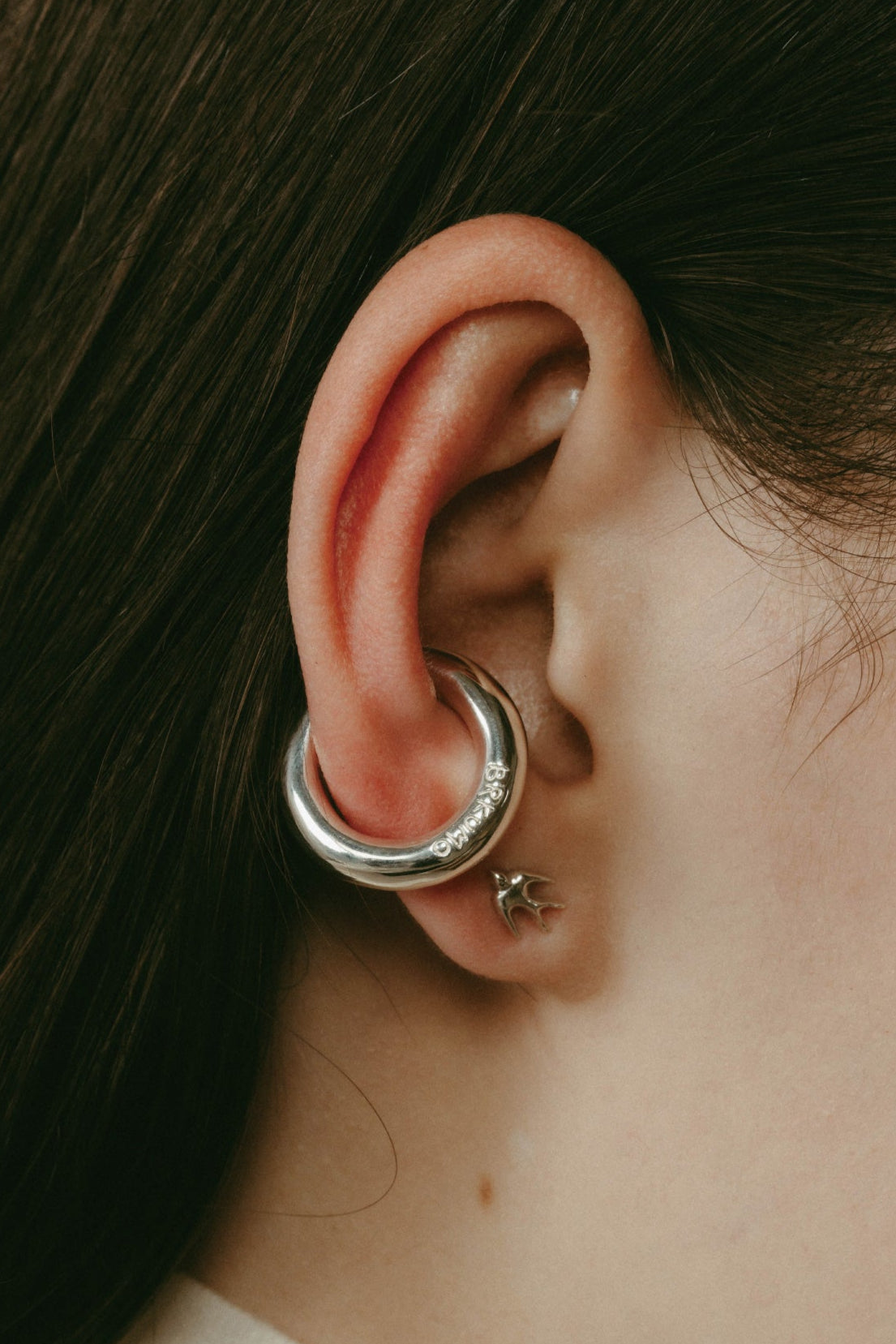 【受注販売】caramel earcuff(silver/gold)