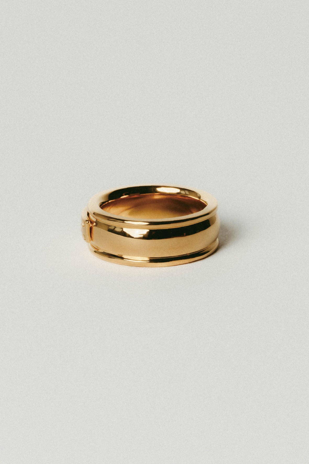 【受注販売】tag ring(silver/gold)