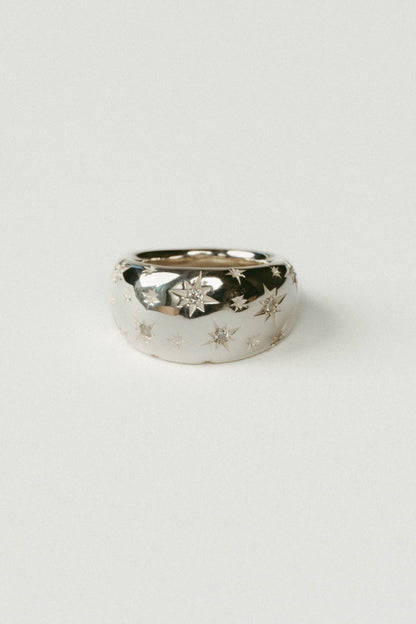 【受注販売】star ring(silver/gold)