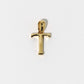 initial necklace/charm(silver/gold)