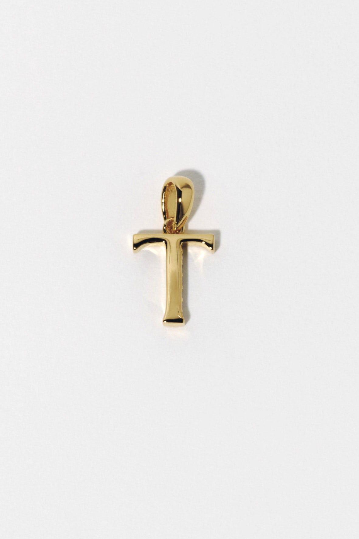 initial necklace/charm(silver/gold)