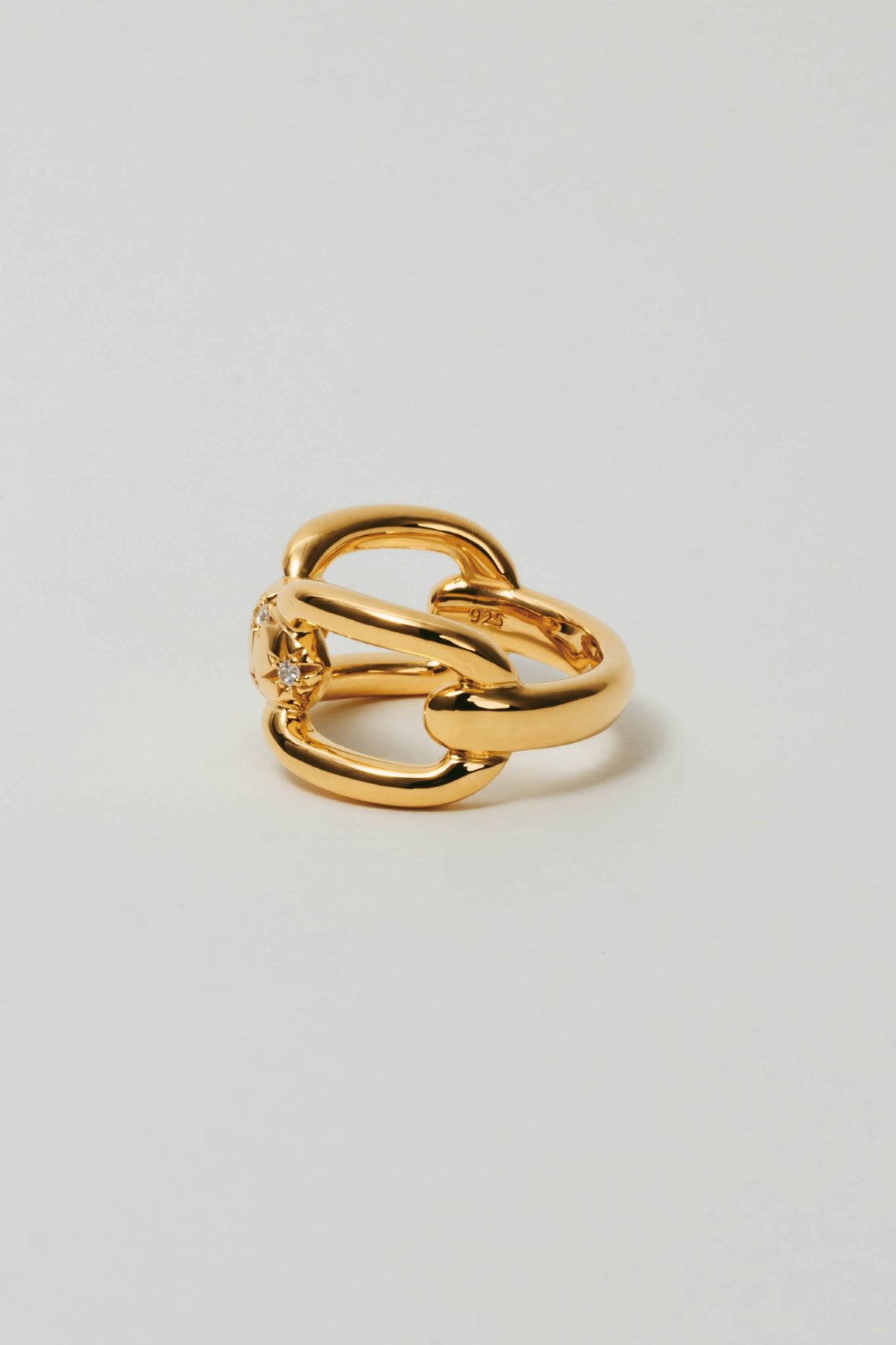 【受注販売】star ring/02(silver/gold)