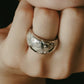 【受注販売】star ring(silver/gold)