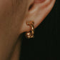 【受注販売】OI pierce(silver/gold)