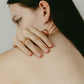 【受注販売】omochi ring(silver/gold)