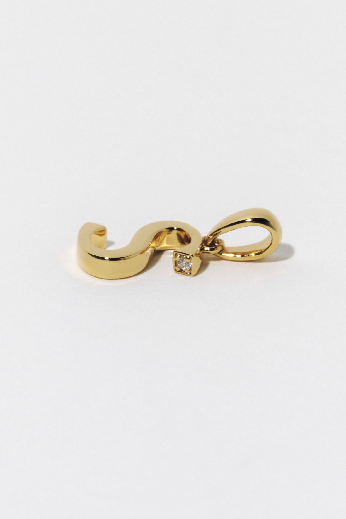 initial necklace/charm(silver/gold)