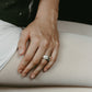 【受注販売】star ring(silver/gold)