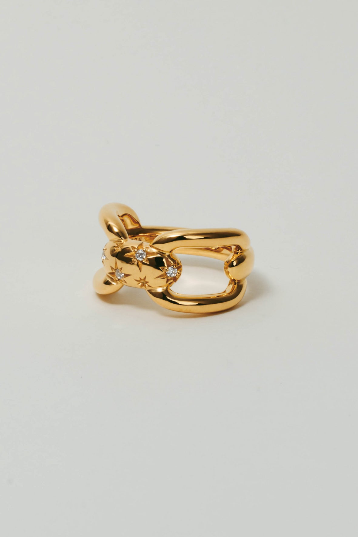 【受注販売】star ring/02(silver/gold)