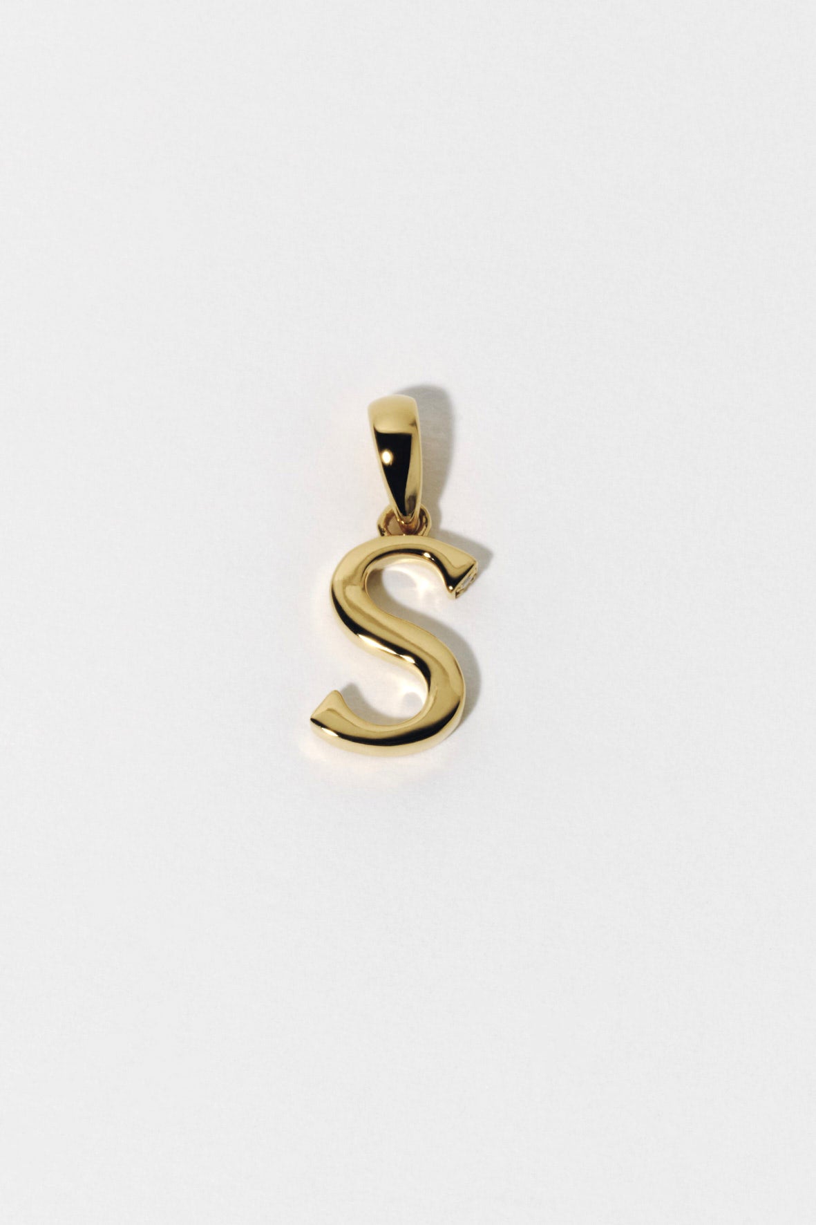 initial necklace/charm(silver/gold)