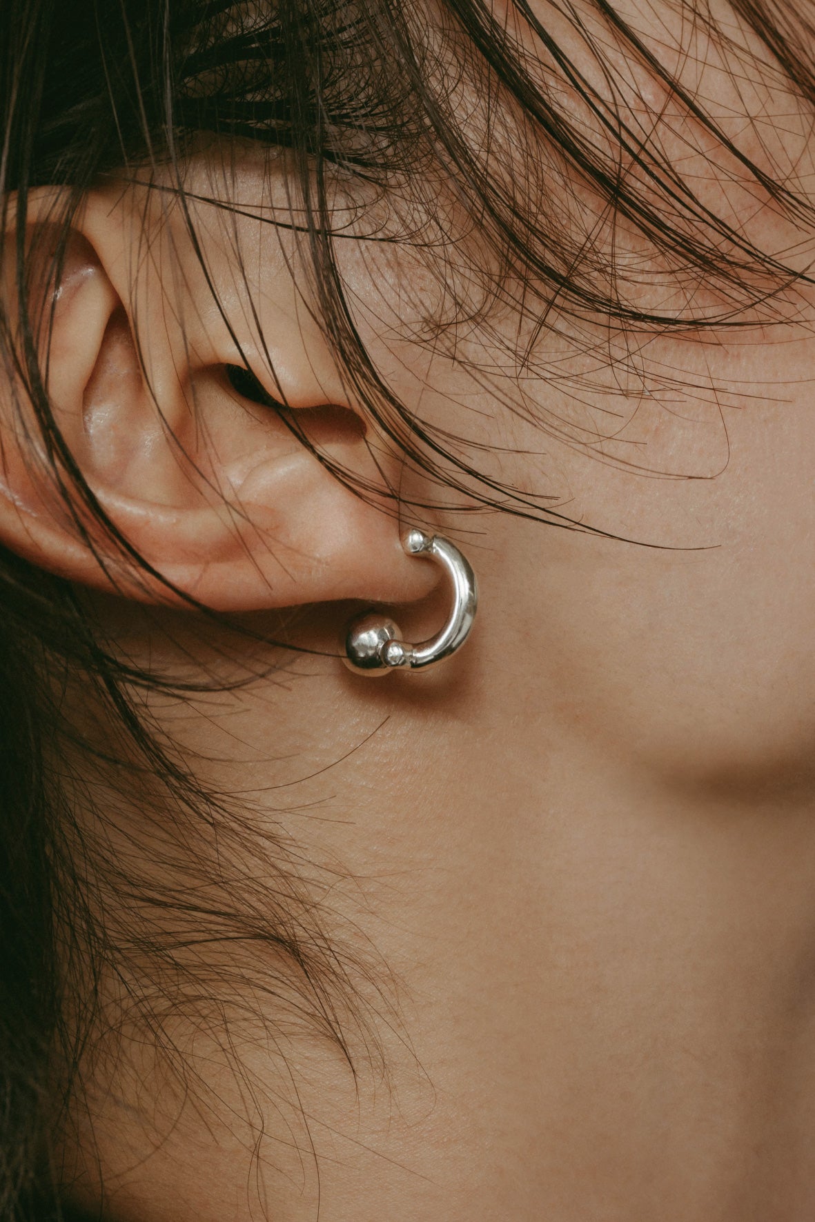 【受注販売】OI pierce(silver/gold)