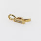 initial necklace/charm(silver/gold)
