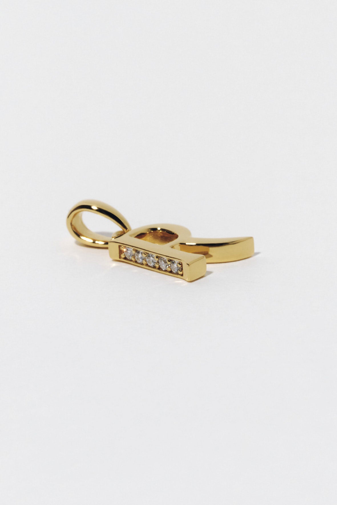 initial necklace/charm(silver/gold)