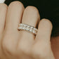 【受注販売】omochi ring(silver/gold)
