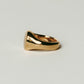 【受注販売】message ring(silver/gold)