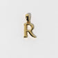 initial necklace/charm(silver/gold)