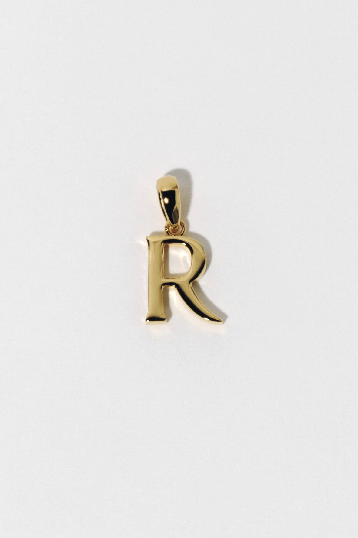 initial necklace/charm(silver/gold)