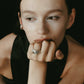 【受注販売】star ring(silver/gold)