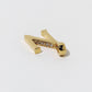 initial necklace/charm(silver/gold)