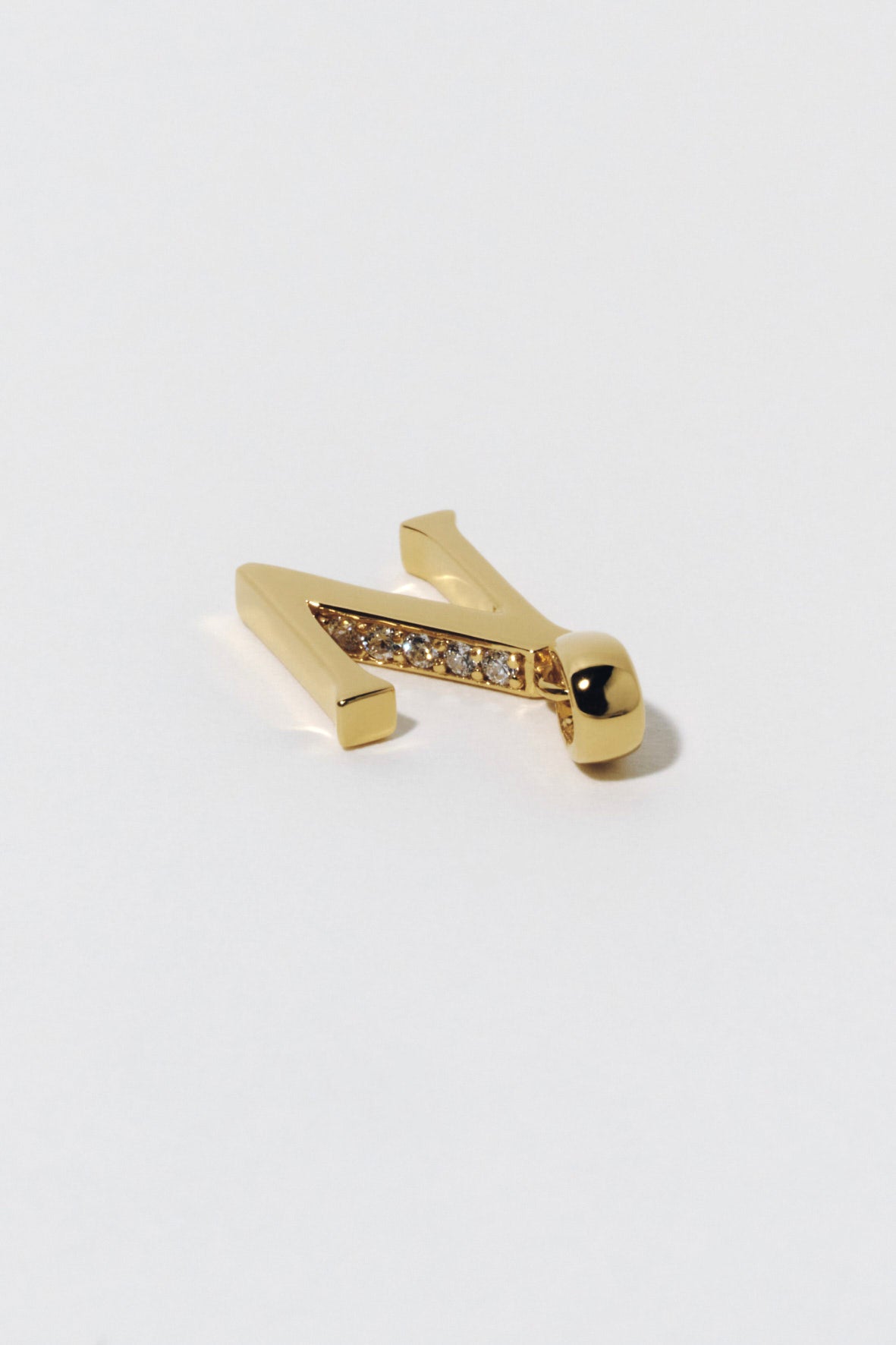 initial necklace/charm(silver/gold)
