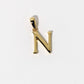 initial necklace/charm(silver/gold)