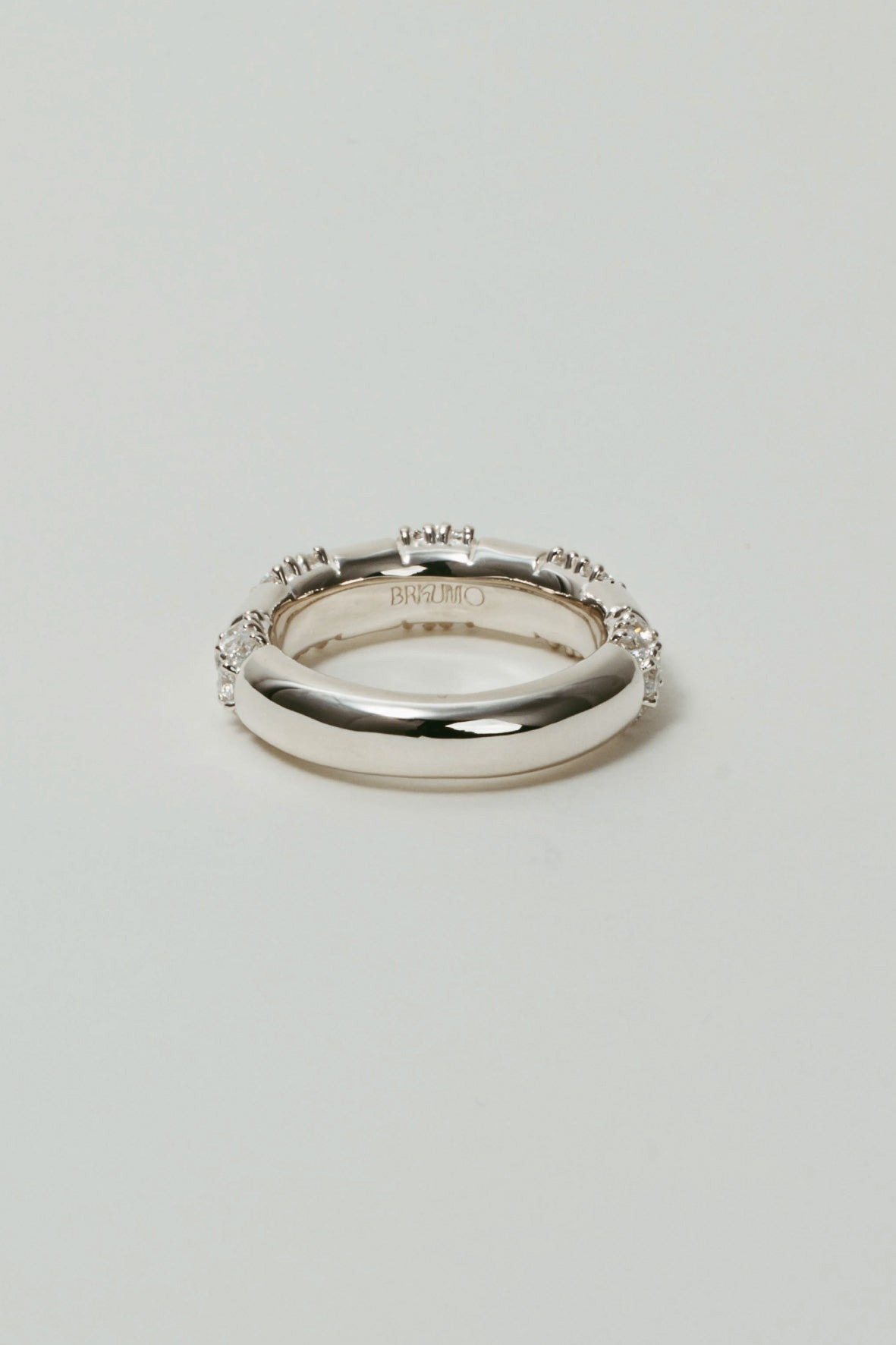 【受注販売】unit ring(cz)(silver/gold)